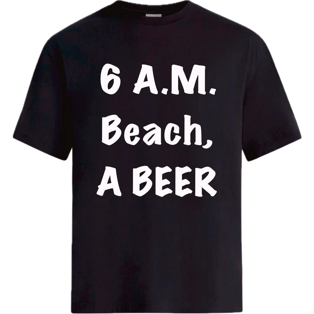 Morning beer (S) affirmations - Adult & Kids T-Shirts, Sweatshirts & Hoodies apparel design preview 1
