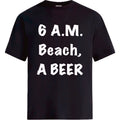 Morning beer (S) affirmations - Adult & Kids T-Shirts, Sweatshirts & Hoodies apparel design preview 1