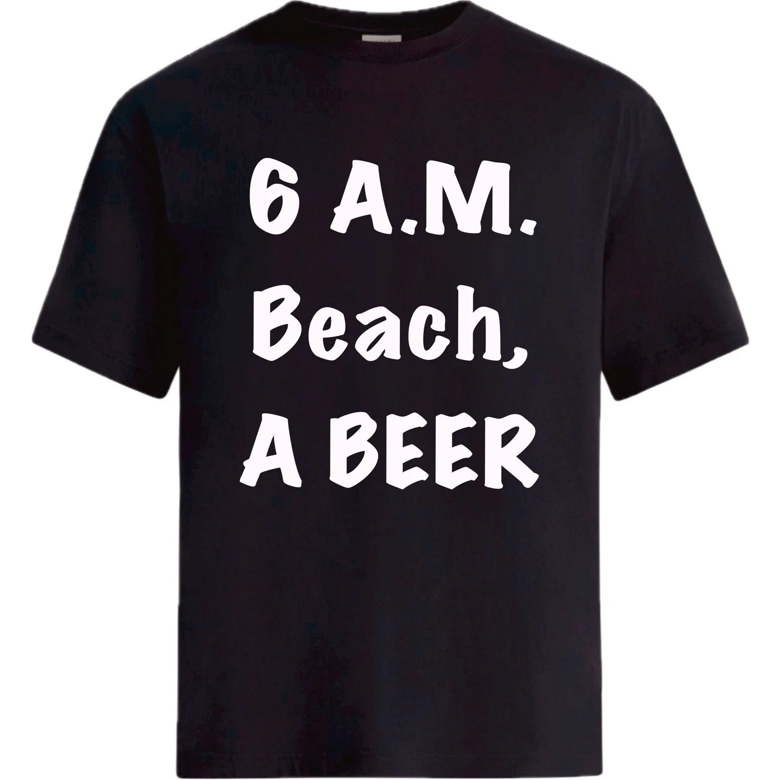 Morning beer (S) affirmations - Adult & Kids T-Shirts, Sweatshirts & Hoodies apparel design preview 1
