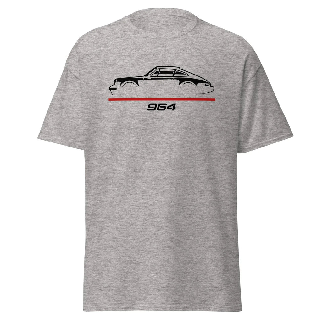 964 Air Cooled Classic Custom Street Style Graphic - Adult & Kids T-Shirts, Sweatshirts & Hoodies apparel design preview 1