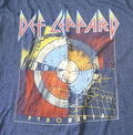 Vintage Y2k Def Leppard Pyromania Men's Size XL Blue - Adult & Kids T-Shirts, Sweatshirts & Hoodies apparel design preview 1