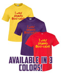 I WAS SAYING BOO-URNS Multi Colors S-XL The Simpsons - Adult & Kids T-Shirts, Sweatshirts & Hoodies apparel design preview 1