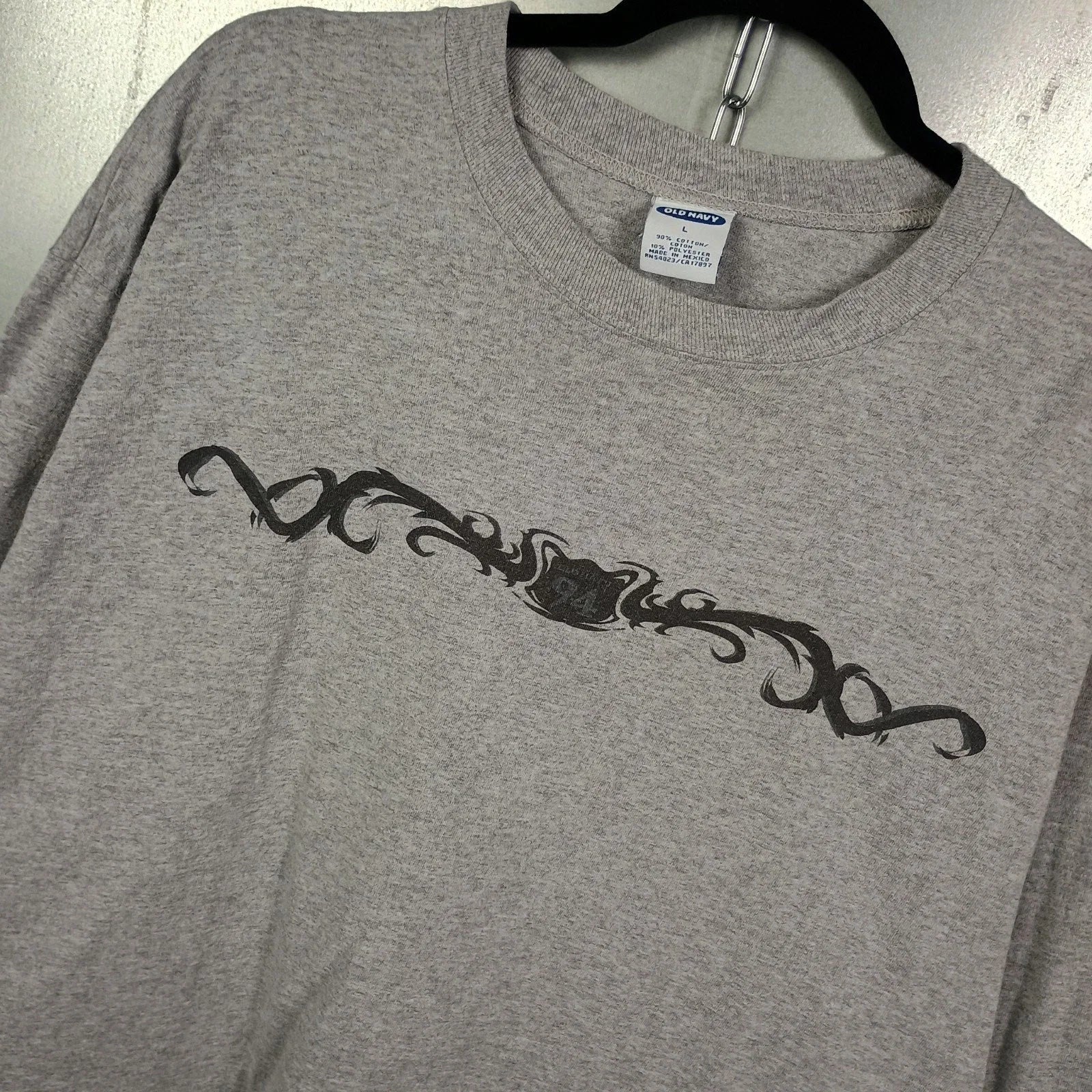Old Navy Vintage Y2K Grunge Surf Large Skate Tribal - Adult & Kids T-Shirts, Sweatshirts & Hoodies apparel design preview 1