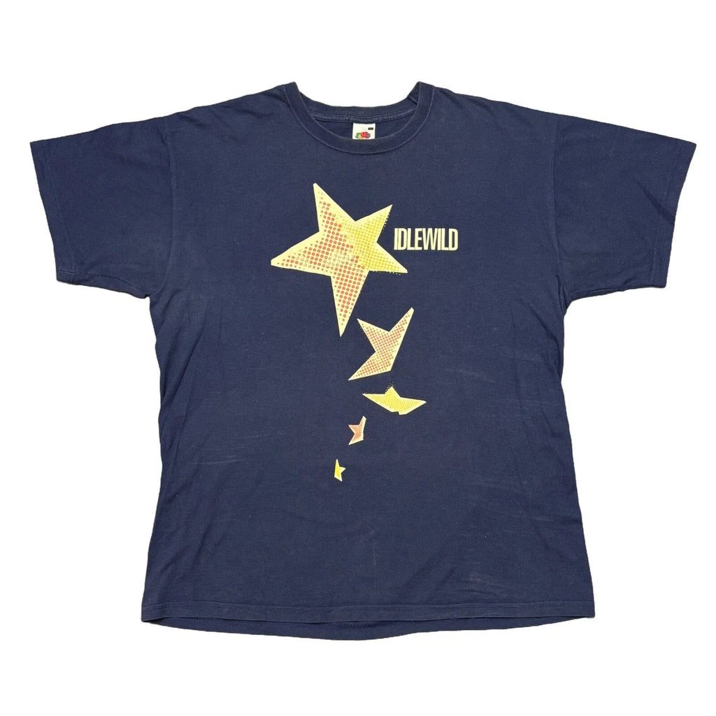 Vintage Idlewild Tour Concert Indie Rock Band Britpop - Adult & Kids T-Shirts, Sweatshirts & Hoodies apparel design preview 1
