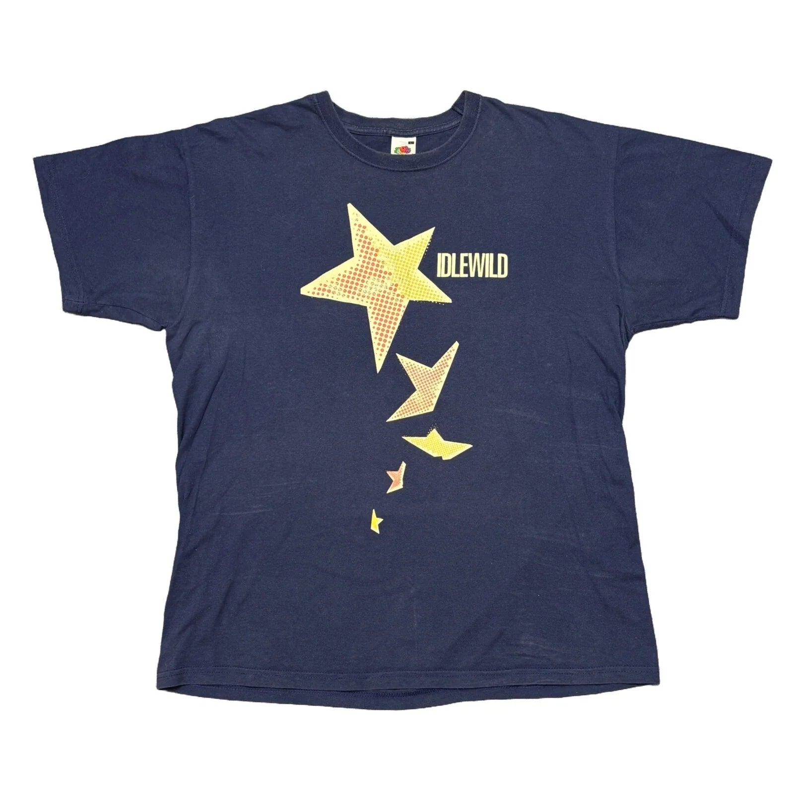 Vintage Idlewild Tour Concert Indie Rock Band Britpop - Adult & Kids T-Shirts, Sweatshirts & Hoodies apparel design preview 1
