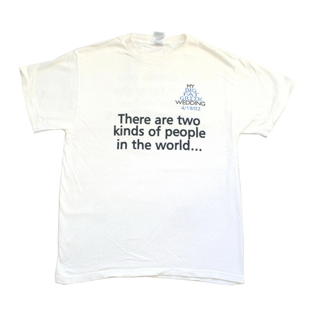 My Big Fat Greek Wedding Movie Vintage Early Y2K - Adult & Kids T-Shirts, Sweatshirts & Hoodies apparel design preview 1