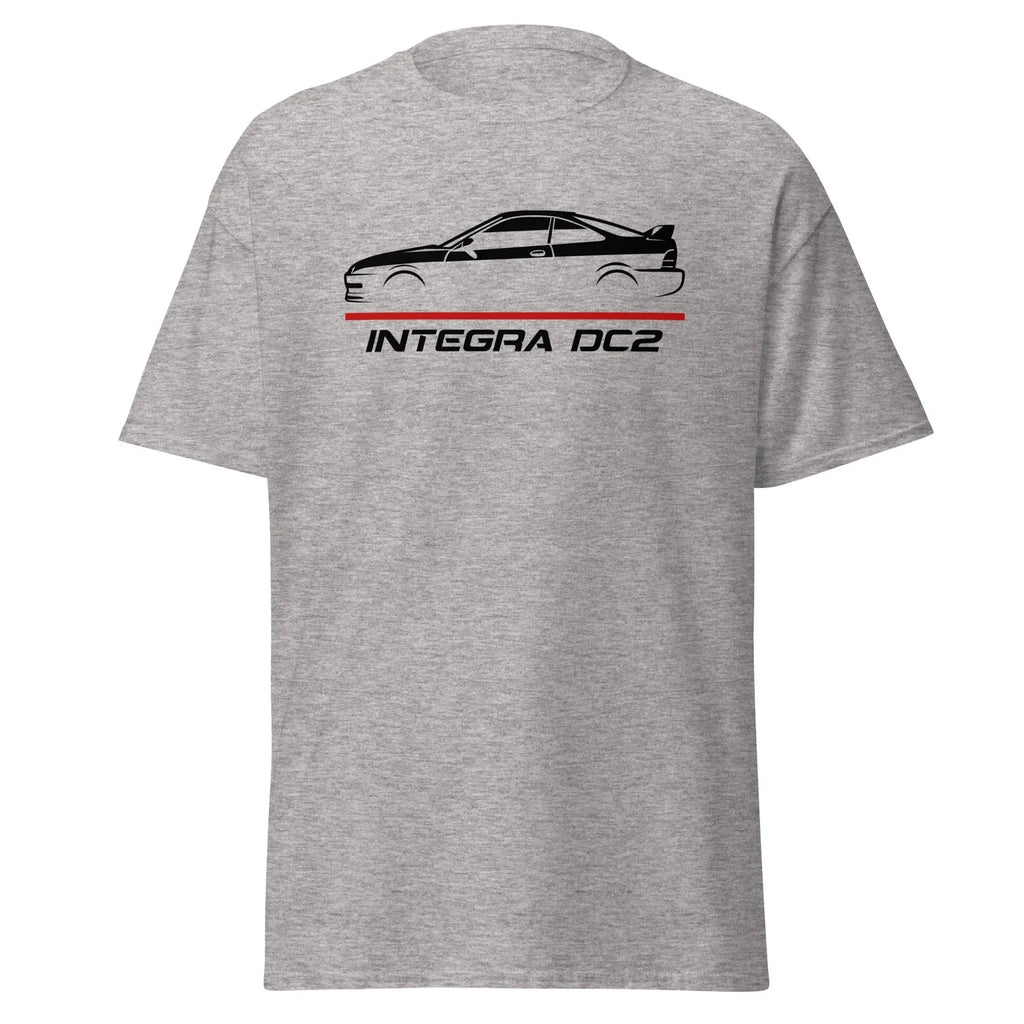 Integra DC2 B18C VTEC JDM Legend Street Wear Graphic - Adult & Kids T-Shirts, Sweatshirts & Hoodies apparel design preview 1