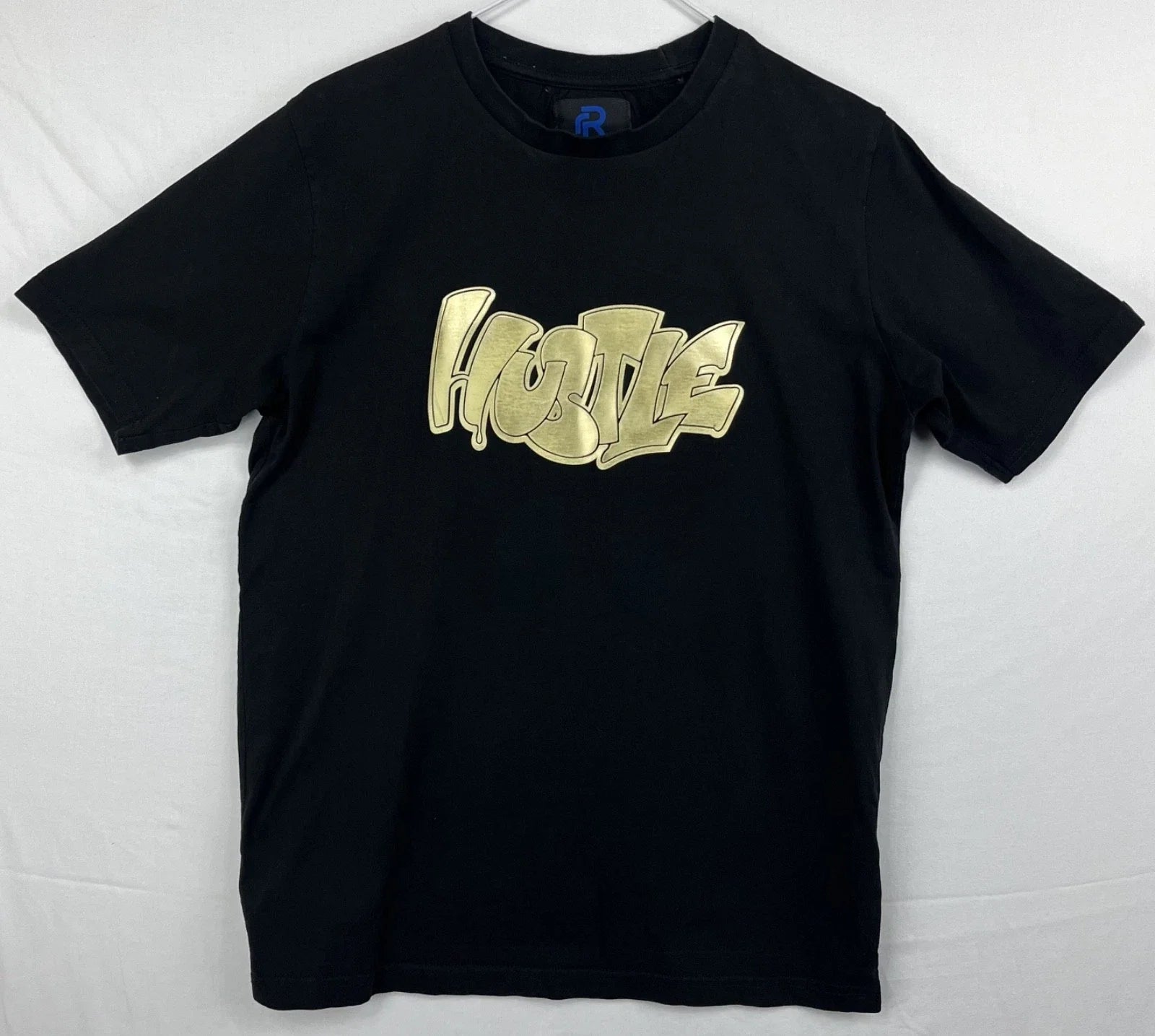 EUC Refinery Republic Mens Black Gold Hustle 3D - Adult & Kids T-Shirts, Sweatshirts & Hoodies apparel design preview 1