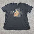 H&M Men Large Black Crew Neck Short Sleeve Graphic - Adult & Kids T-Shirts, Sweatshirts & Hoodies apparel design preview 1