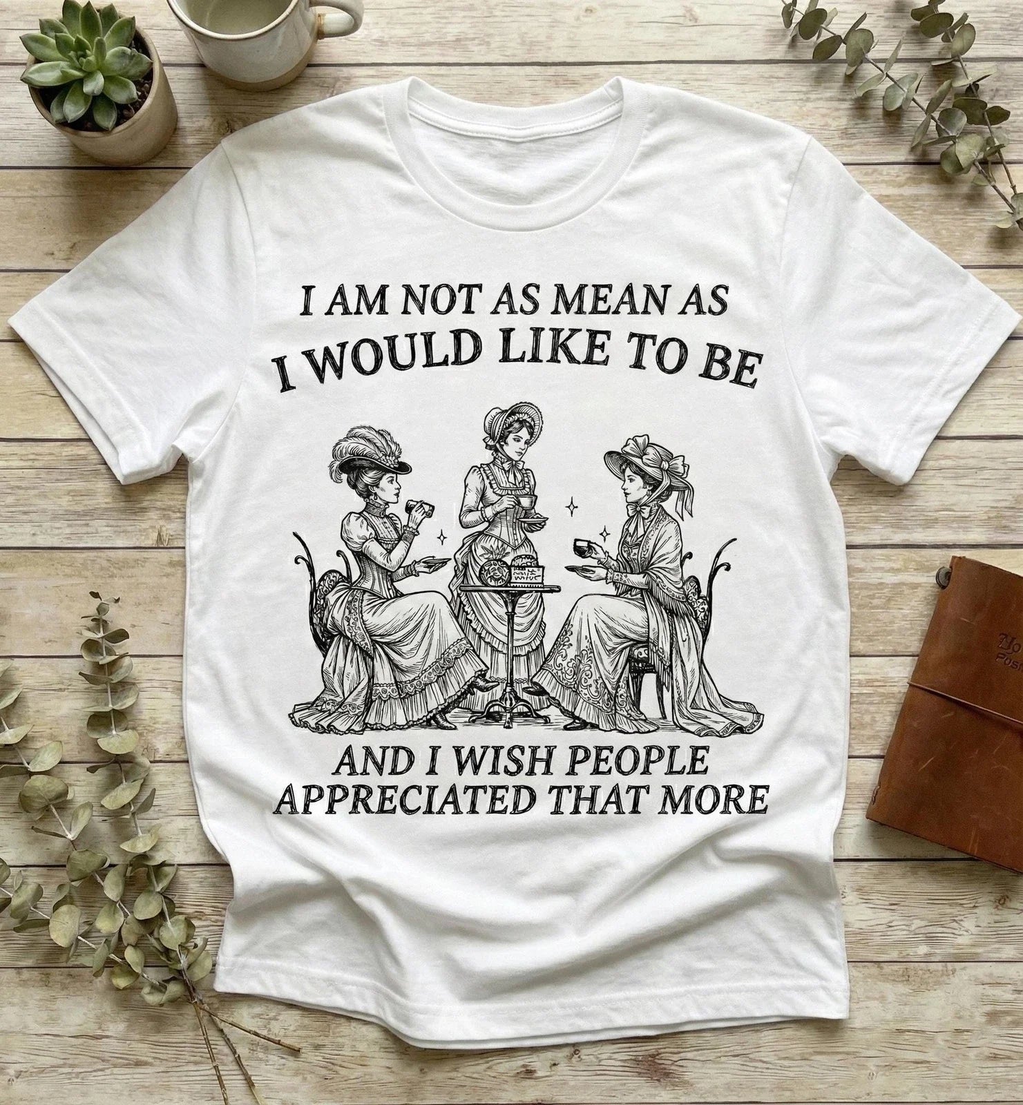 I Am Not As Mean Would Like To Be Funny Sarcastic - Adult & Kids T-Shirts, Sweatshirts & Hoodies apparel design preview 1