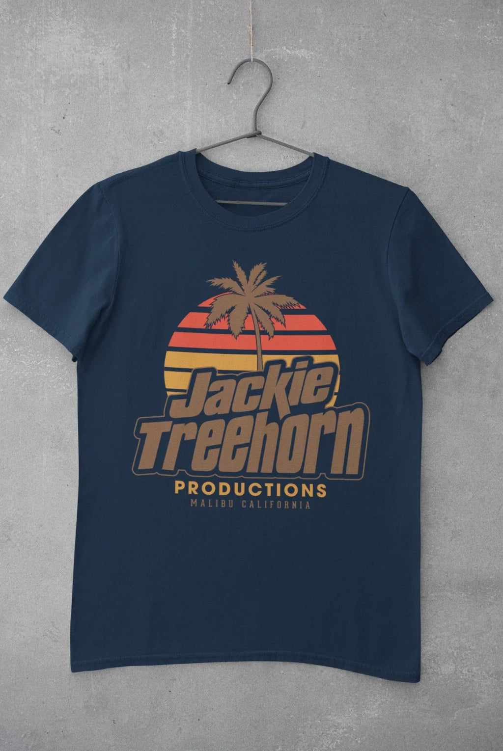 Retro Movie Jackie Treehorn Productions Lebowski Big - Adult & Kids T-Shirts, Sweatshirts & Hoodies apparel design preview 1