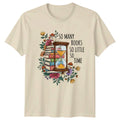 So Many Books Little Womens Bookworm Reading Birthday - Adult & Kids T-Shirts, Sweatshirts & Hoodies apparel design preview 1