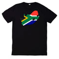 South Africa Flag Long Map Continent Design Countries - Adult & Kids T-Shirts, Sweatshirts & Hoodies apparel design preview 1