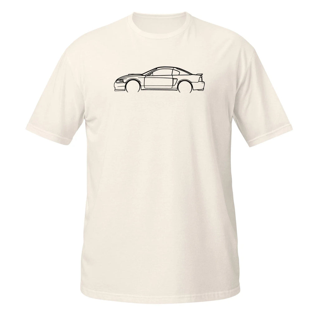 Comfy For Ford Mustang Mach 1 2003 Car Lovers - Adult & Kids T-Shirts, Sweatshirts & Hoodies apparel design preview 1