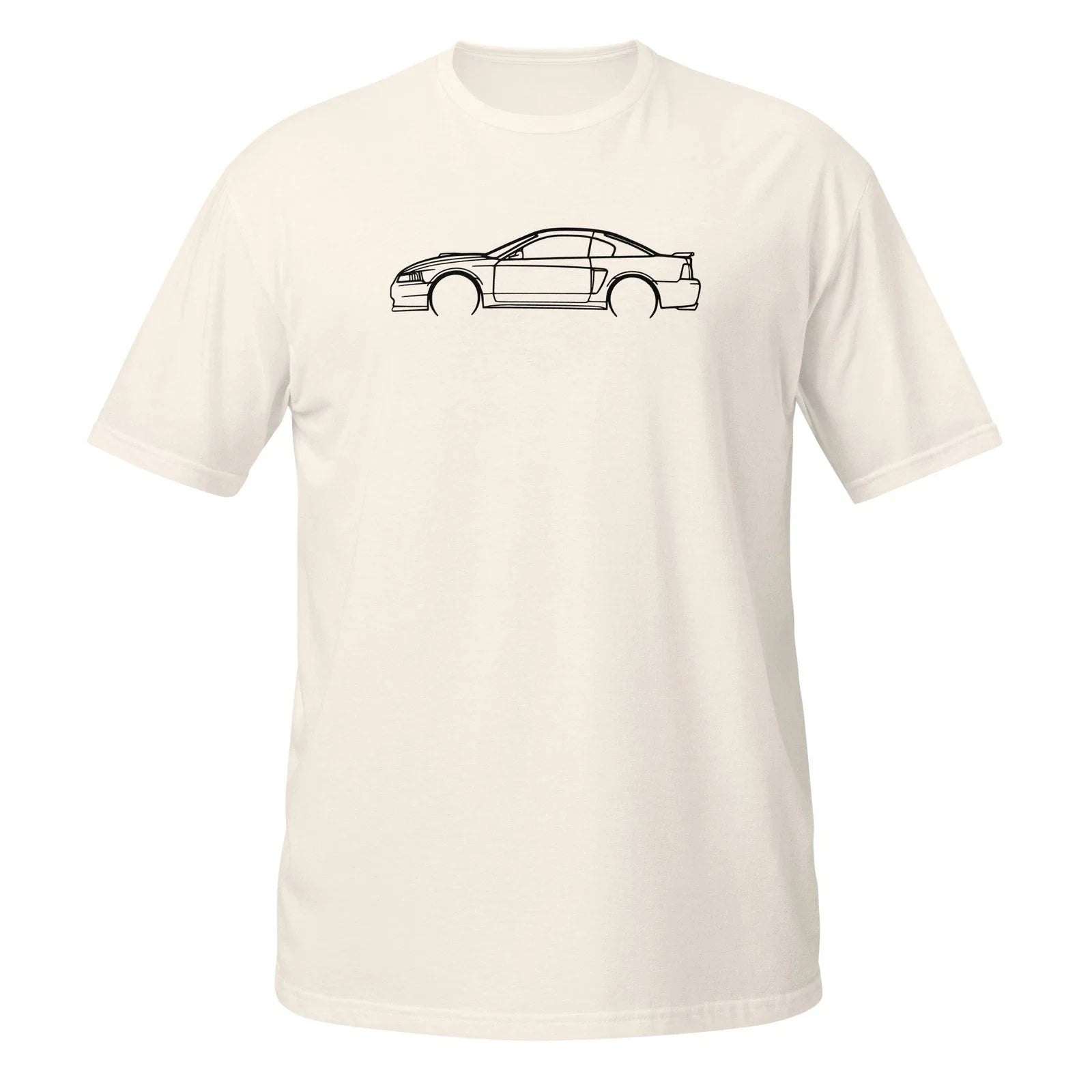Comfy For Ford Mustang Mach 1 2003 Car Lovers - Adult & Kids T-Shirts, Sweatshirts & Hoodies apparel design preview 1