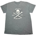 Vintage Skull Men's Large The Alley Chicago Grunge - Adult & Kids T-Shirts, Sweatshirts & Hoodies apparel design preview 1