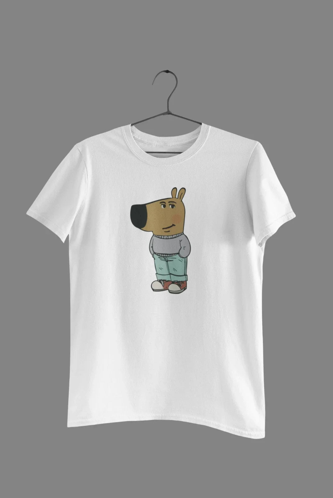 Chill Guy Funny Meme Men's Printed Cotton Top - Adult & Kids T-Shirts, Sweatshirts & Hoodies apparel design preview 1