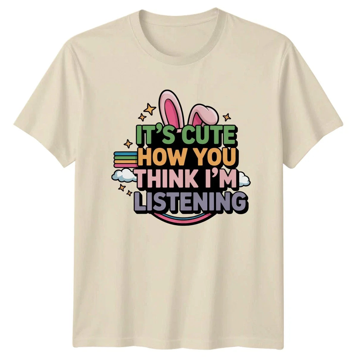 Its Cute How You Think Womens Sarcastic Quotes Humor - Adult & Kids T-Shirts, Sweatshirts & Hoodies apparel design preview 1
