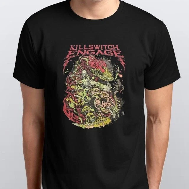 Killswitch Engage 2019 sizes S M L XL XXL colours - Adult & Kids T-Shirts, Sweatshirts & Hoodies apparel design preview 1