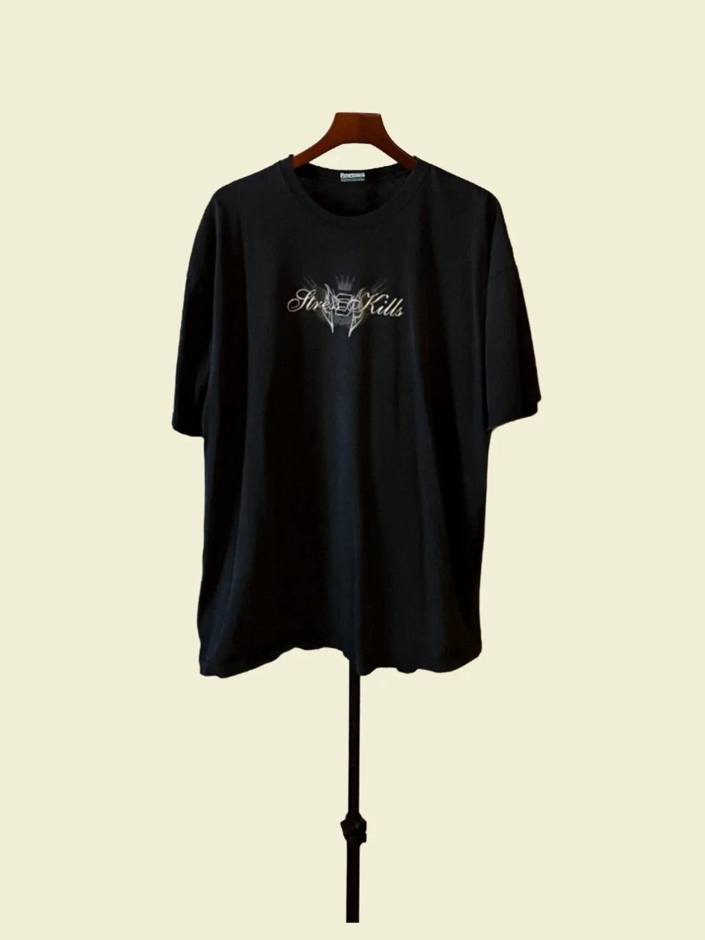 "Stress Kills" Ed Hardly Y2K Replica or Custom - Adult & Kids T-Shirts, Sweatshirts & Hoodies apparel design preview 1