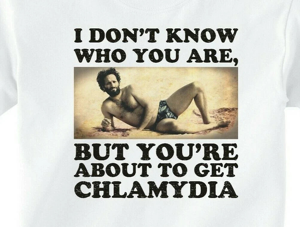 RAFI CHLAMYDIA Mens/Unisex -14 color options- the - Adult & Kids T-Shirts, Sweatshirts & Hoodies apparel design preview 1