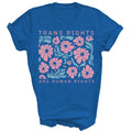 Trans Rights Are Human Lgbtq Pride Transgender Gift - Adult & Kids T-Shirts, Sweatshirts & Hoodies apparel design preview 1