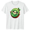 Adorable Kawaii Kiwi Fruit Food Birthday Gift - Adult & Kids T-Shirts, Sweatshirts & Hoodies apparel design preview 1
