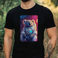 Mens Koala Astronaut Print Cotton Size XS to 5XL - Adult & Kids T-Shirts, Sweatshirts & Hoodies apparel design preview 1