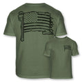 Patriotic Plumber American USA Flag Plumbing Pipe - Adult & Kids T-Shirts, Sweatshirts & Hoodies apparel design preview 1