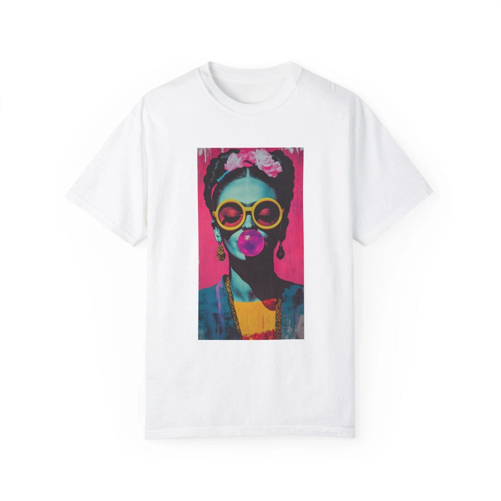 Frida Popart Retro Kahlo Colorful Graphic - Adult & Kids T-Shirts, Sweatshirts & Hoodies apparel design preview 1