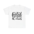 Coffee and Chaos - Adult & Kids T-Shirts, Sweatshirts & Hoodies apparel design preview 1