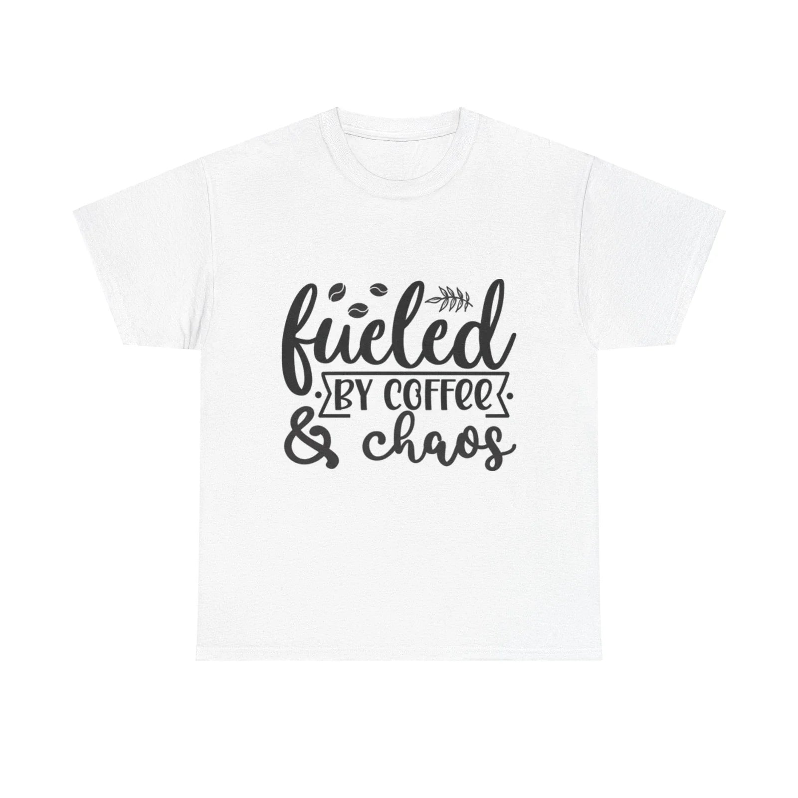 Coffee and Chaos - Adult & Kids T-Shirts, Sweatshirts & Hoodies apparel design preview 1