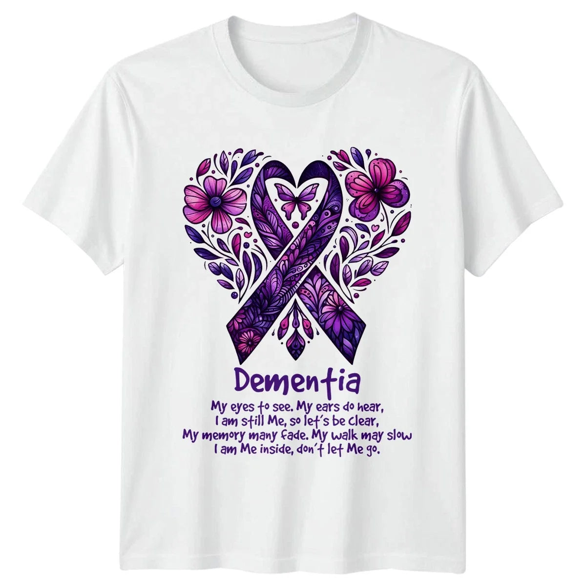 My Eyes To See Womens Dementia Awareness Gift For Her - Adult & Kids T-Shirts, Sweatshirts & Hoodies apparel design preview 1