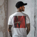 Unisex "What's Next" Minimal Horror Skull Streetstyle - Adult & Kids T-Shirts, Sweatshirts & Hoodies apparel design preview 1