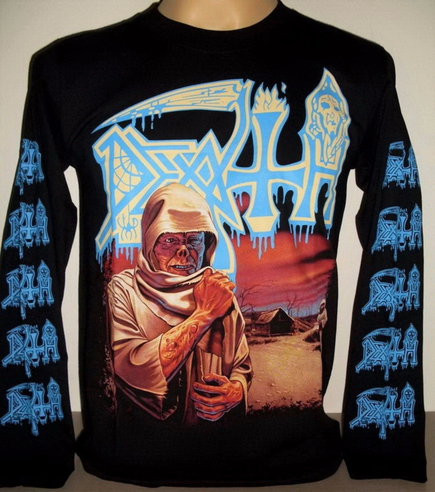 Death Leprosy Size S M L XL 2XL 3XL Extreme Metal - Adult & Kids T-Shirts, Sweatshirts & Hoodies apparel design preview 1