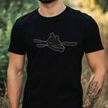 Mens Kayak Canoe Nature Motif Cotton Size XS to 5XL - Adult & Kids T-Shirts, Sweatshirts & Hoodies apparel design preview 1
