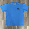 Hanes Heavyweight Y2K Dance Express Blue Men's L - Adult & Kids T-Shirts, Sweatshirts & Hoodies apparel design preview 1