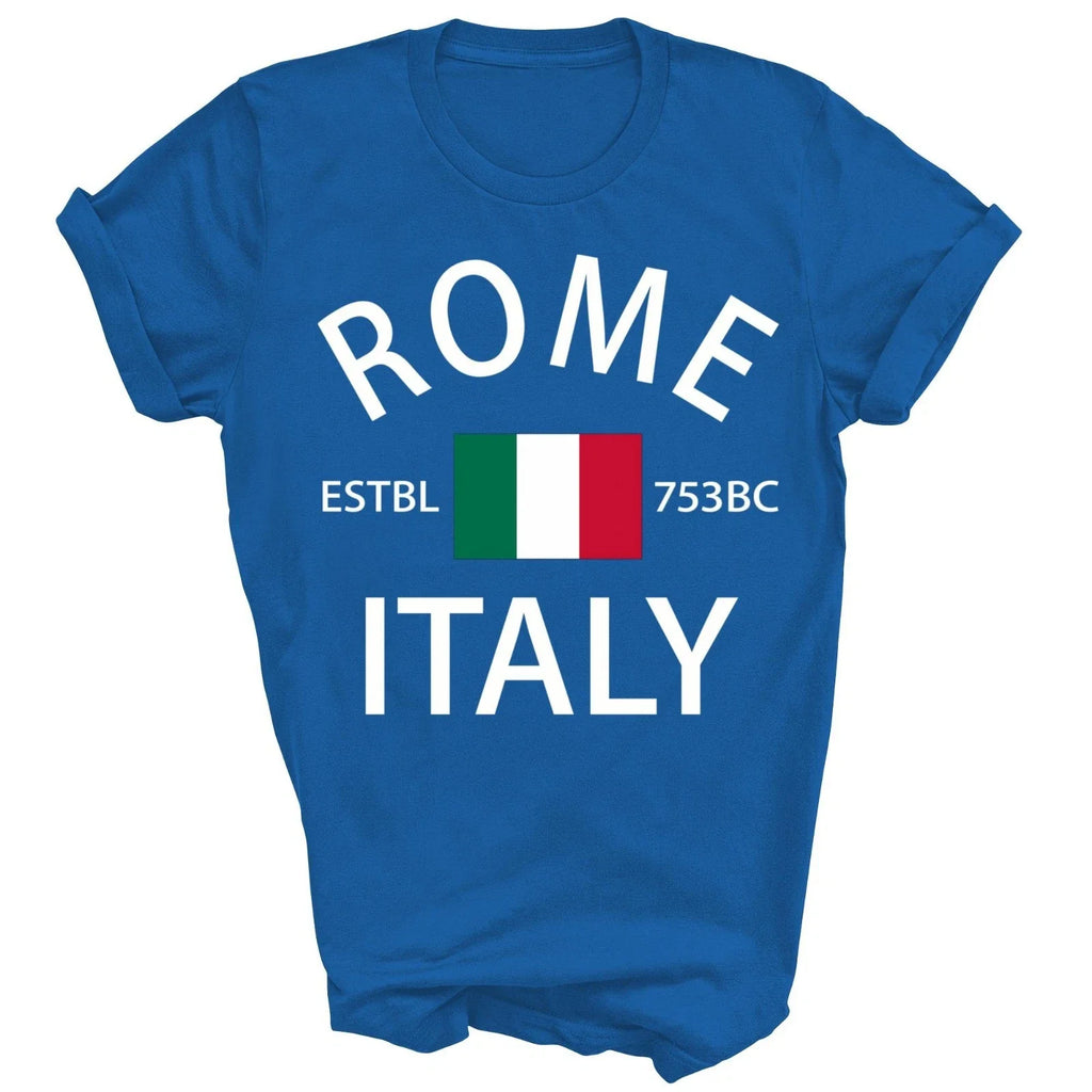 Roma Italia Souvenir Rome Italian History Italy Gift - Adult & Kids T-Shirts, Sweatshirts & Hoodies apparel design preview 1