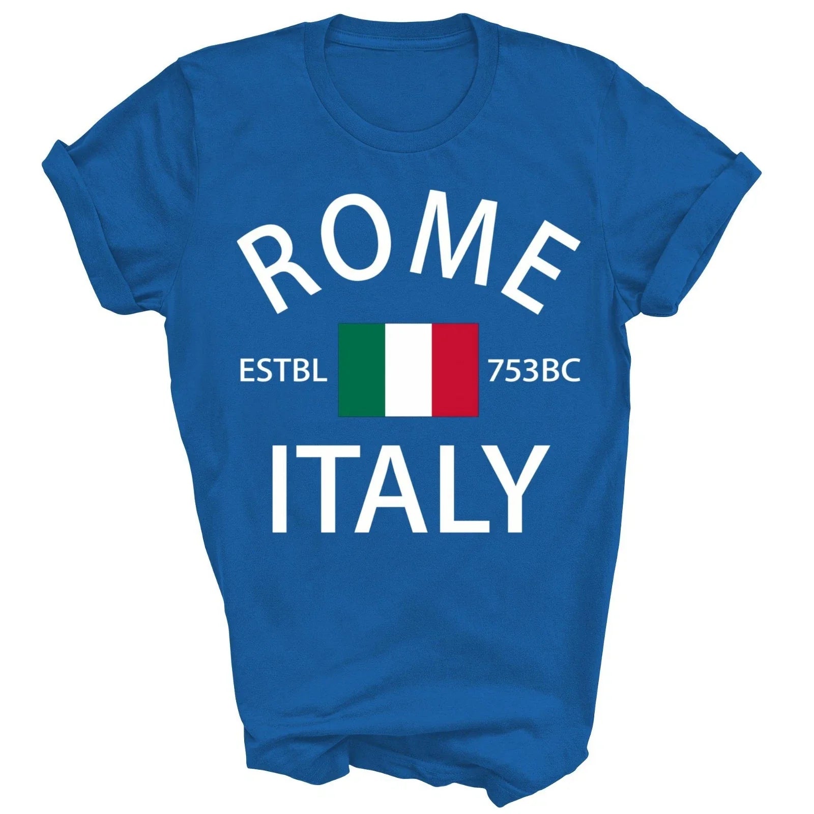 Roma Italia Souvenir Rome Italian History Italy Gift - Adult & Kids T-Shirts, Sweatshirts & Hoodies apparel design preview 1