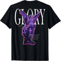 Modern hip hop vintage Angel urban back print - Adult & Kids T-Shirts, Sweatshirts & Hoodies apparel design preview 1
