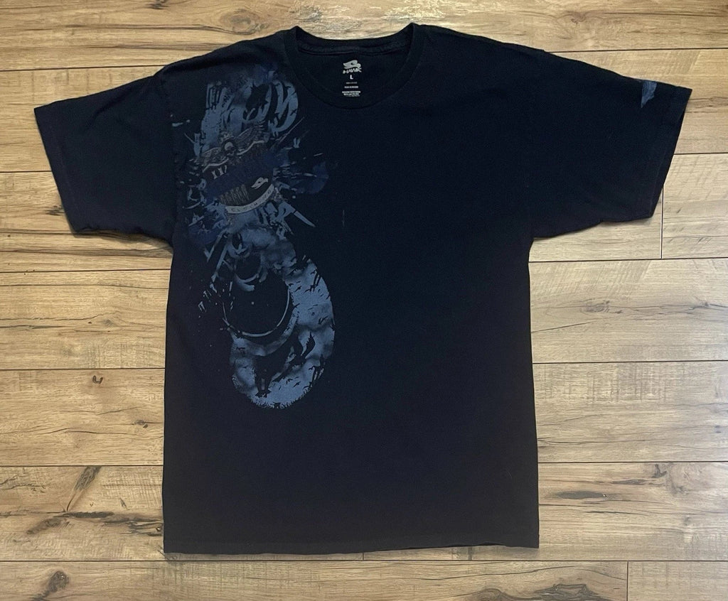 Vintage Tony Hawk Skate Y2K Emo Grunge Blue Mens Sz - Adult & Kids T-Shirts, Sweatshirts & Hoodies apparel design preview 1