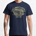 New Uss Liberty Agtr-5 1967 Classic S-5XL - Adult & Kids T-Shirts, Sweatshirts & Hoodies apparel design preview 1