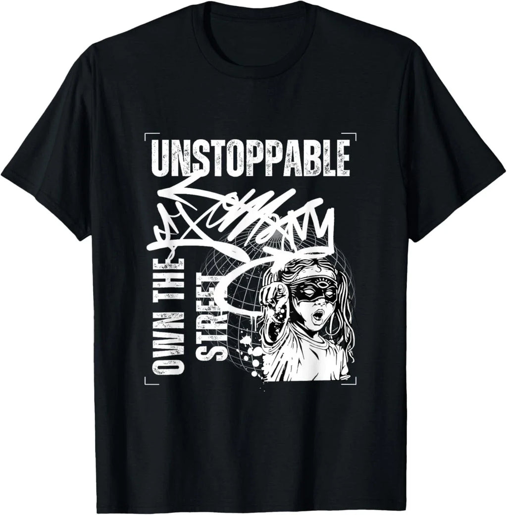Streetwear Graphic Dark Skull Urban Aesthetic, Mens - Adult & Kids T-Shirts, Sweatshirts & Hoodies apparel design preview 1