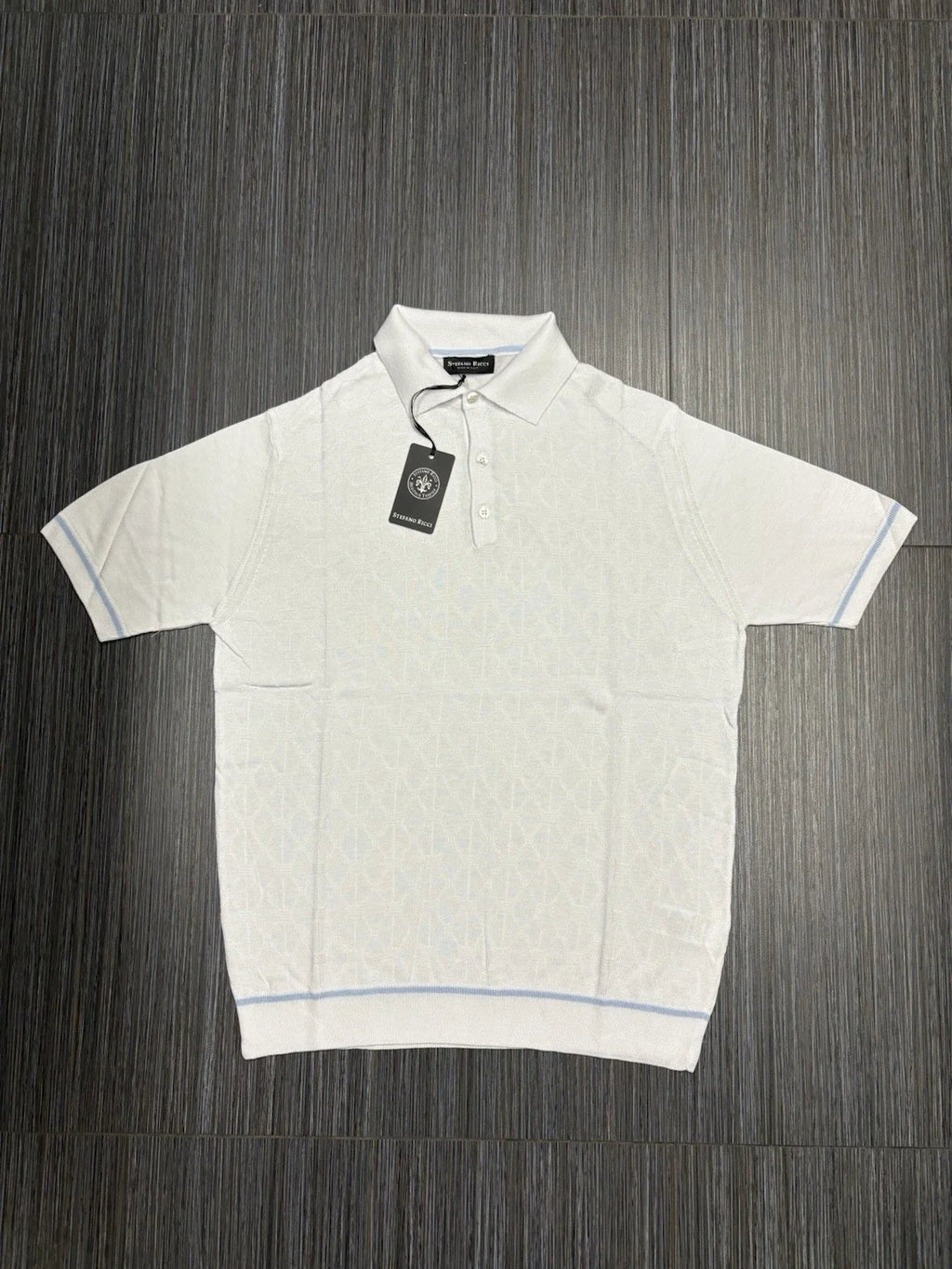 Stefano Ricci Men White size S/48 - Adult & Kids T-Shirts, Sweatshirts & Hoodies apparel design preview 1