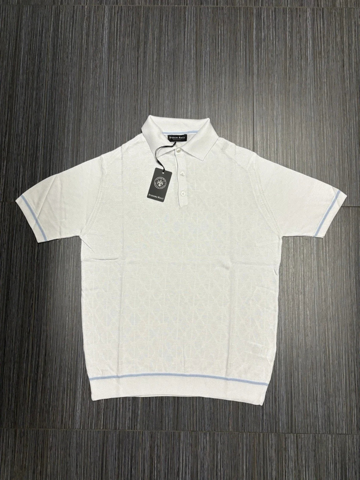 Stefano Ricci Men White size S/48 - Adult & Kids T-Shirts, Sweatshirts & Hoodies apparel design preview 1