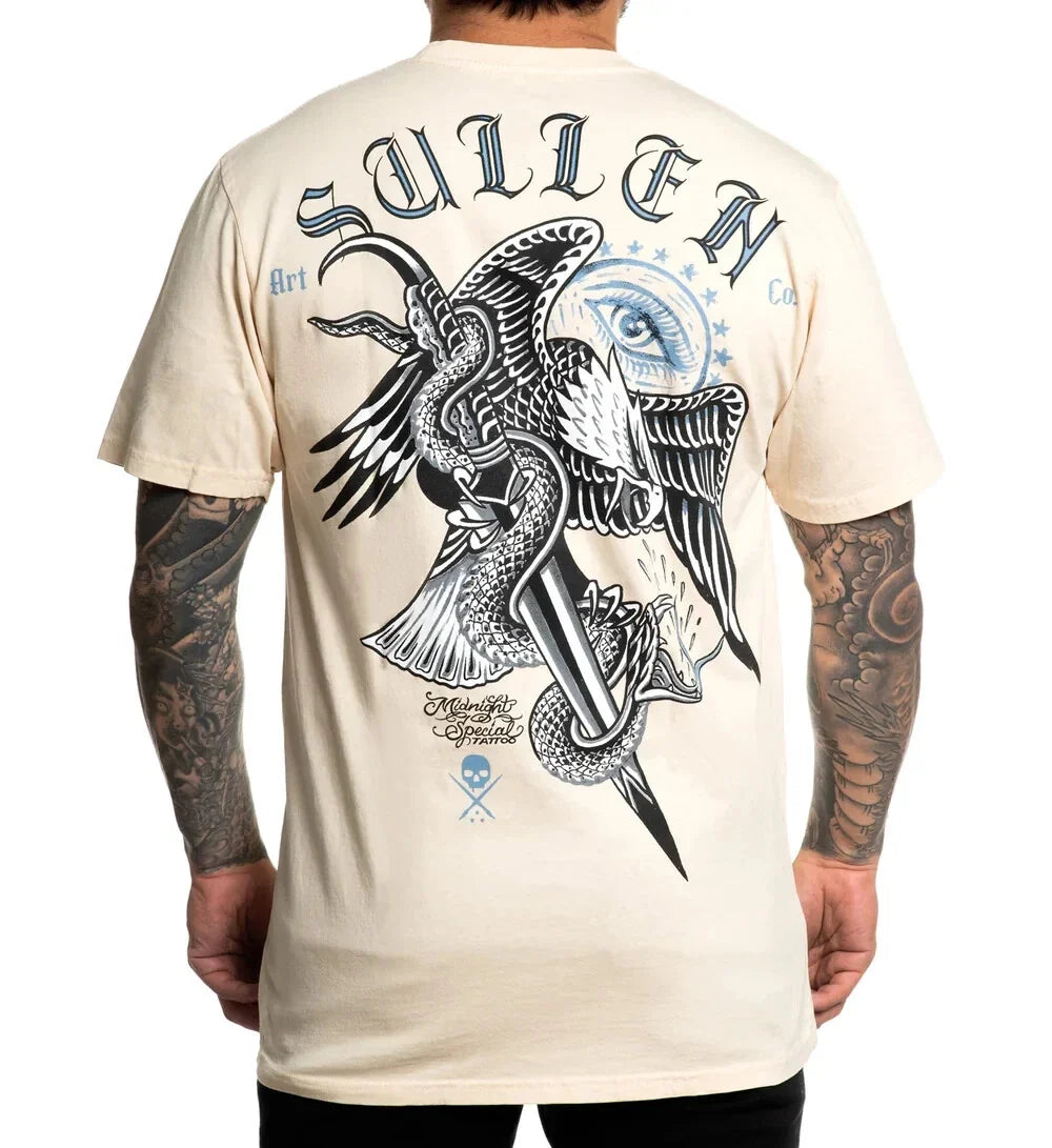 Sullen Art Collective True Artist Tattoo Men's - Adult & Kids T-Shirts, Sweatshirts & Hoodies apparel design preview 1