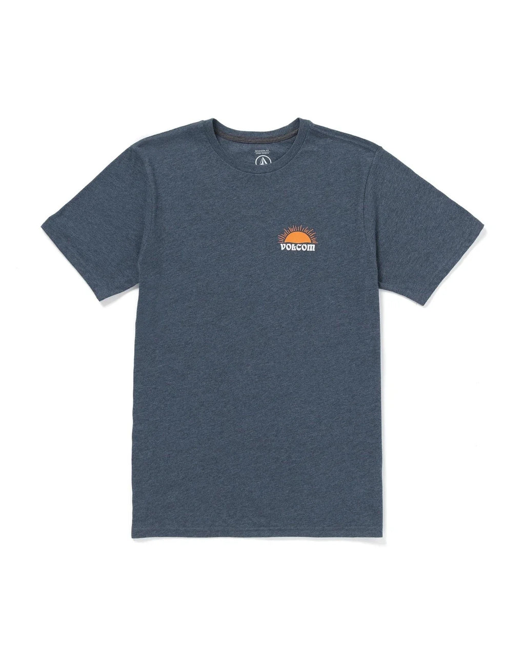 Volcom Men's Sunshiney Daze Short Sleeve Navy - Adult & Kids T-Shirts, Sweatshirts & Hoodies apparel design preview 1