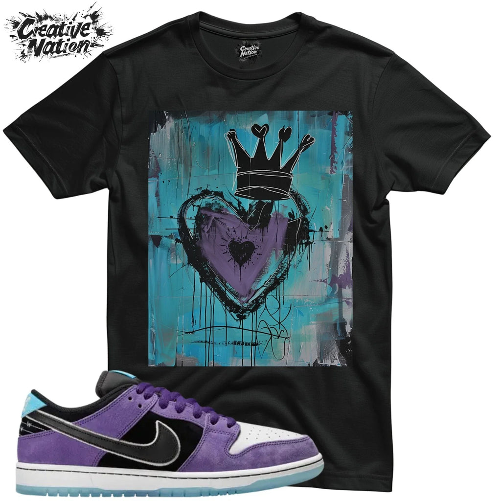 To Match SB Dunk Low Hayley Sneaker Heart - Adult & Kids T-Shirts, Sweatshirts & Hoodies apparel design preview 1