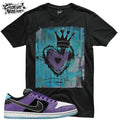 To Match SB Dunk Low Hayley Sneaker Heart - Adult & Kids T-Shirts, Sweatshirts & Hoodies apparel design preview 1