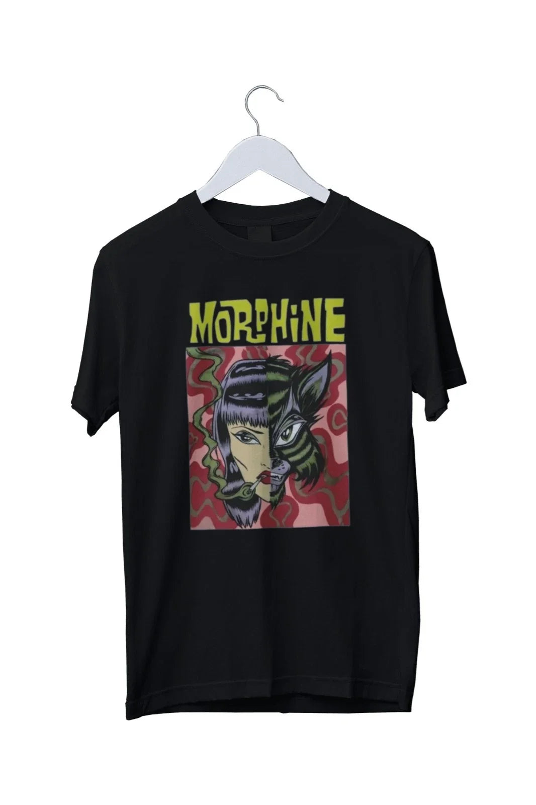 New Morphine Band Graphic Print Mens S M L XL 2 3 4 - Adult & Kids T-Shirts, Sweatshirts & Hoodies apparel design preview 1
